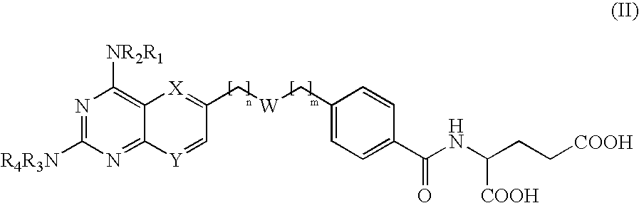 2,4-Diamino quinazoline and pyridopyrimidine ester derivatives as dihydrofolate reductase inhibitors