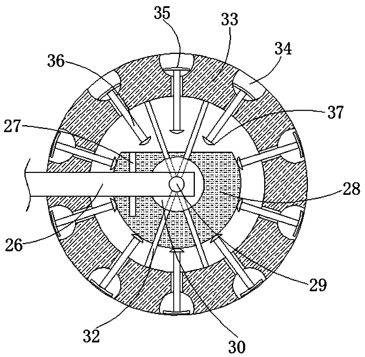 Granulation equipment for feed production