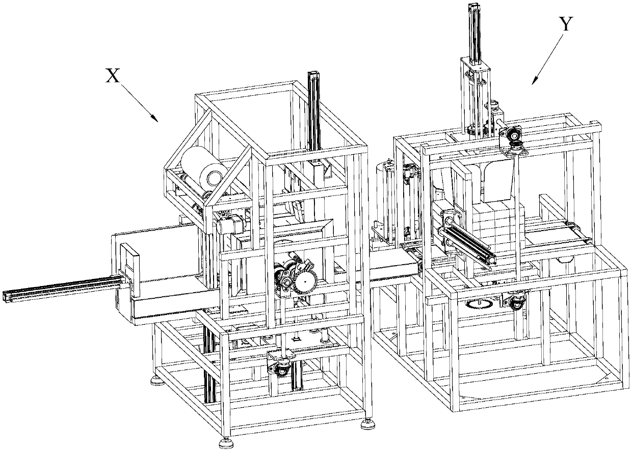 Packaging method for cigarettes in carton