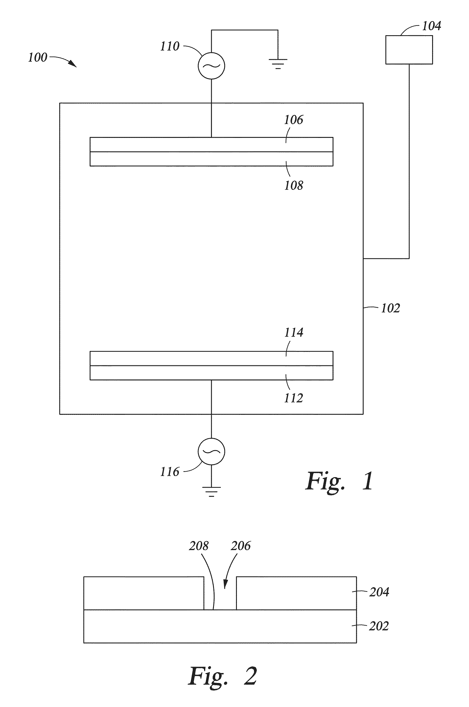 PVD ALN film with oxygen doping for a low etch rate hardmask film