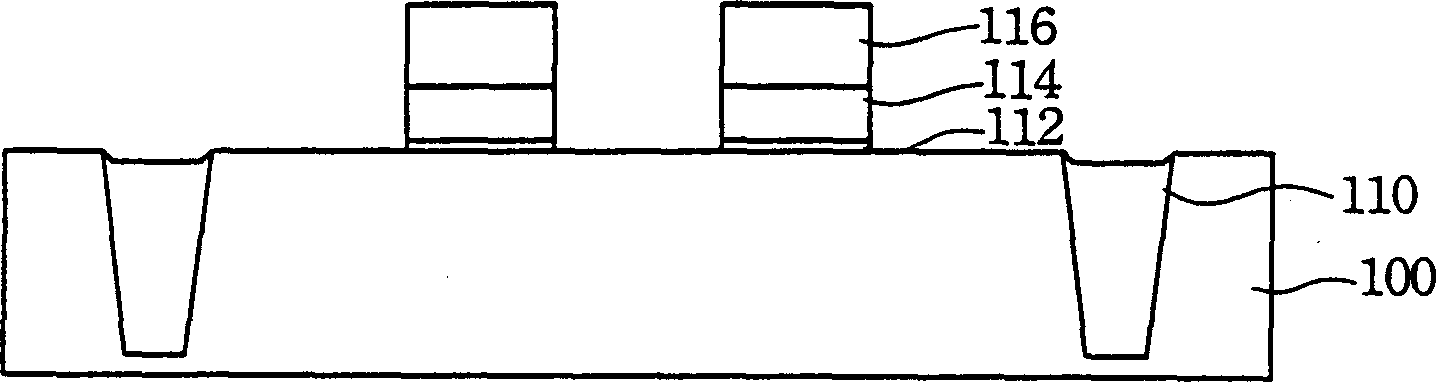 Method for removing residual polycrystalline silicon