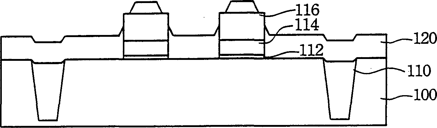 Method for removing residual polycrystalline silicon