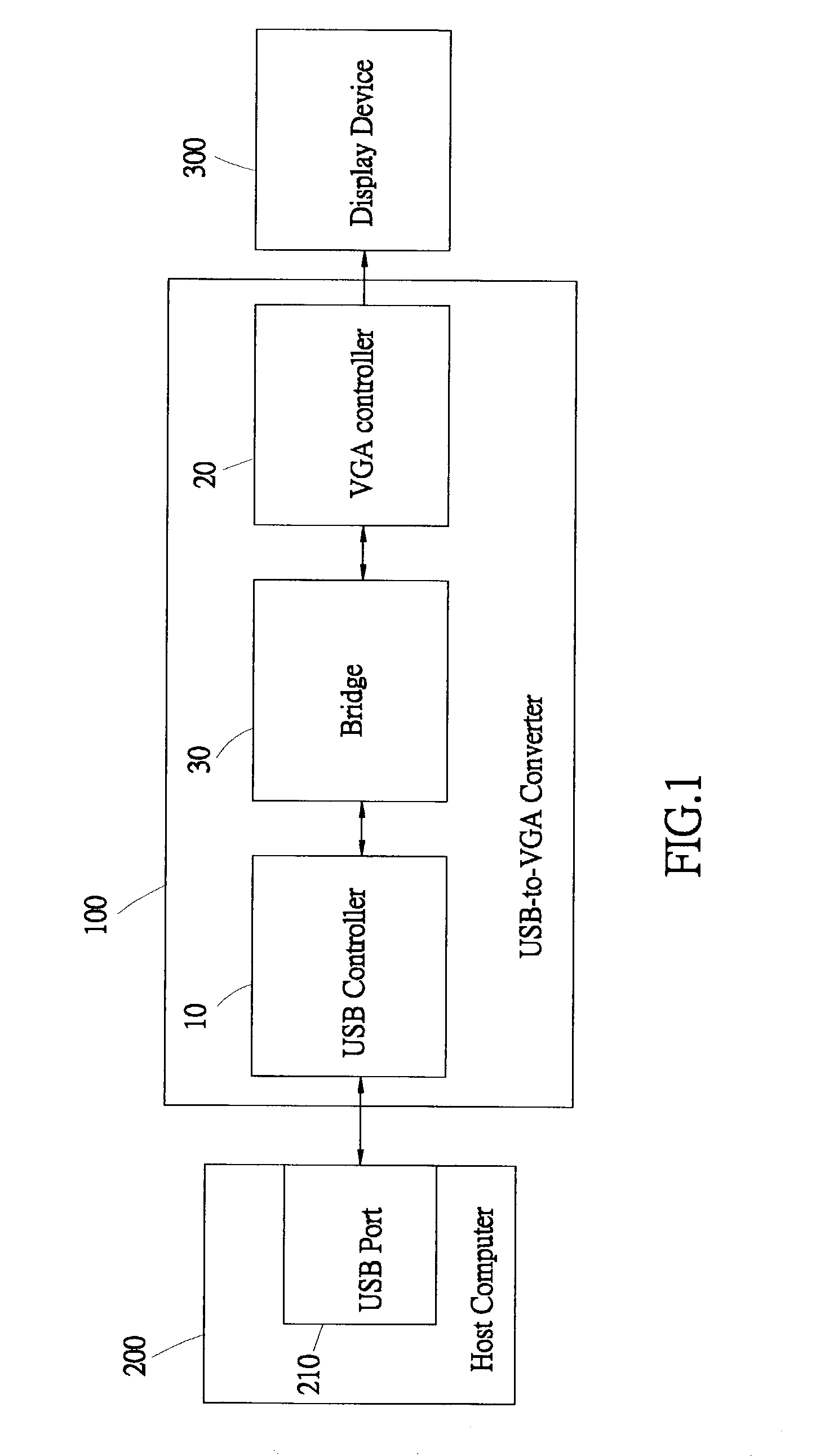 USB-to-VGA converter