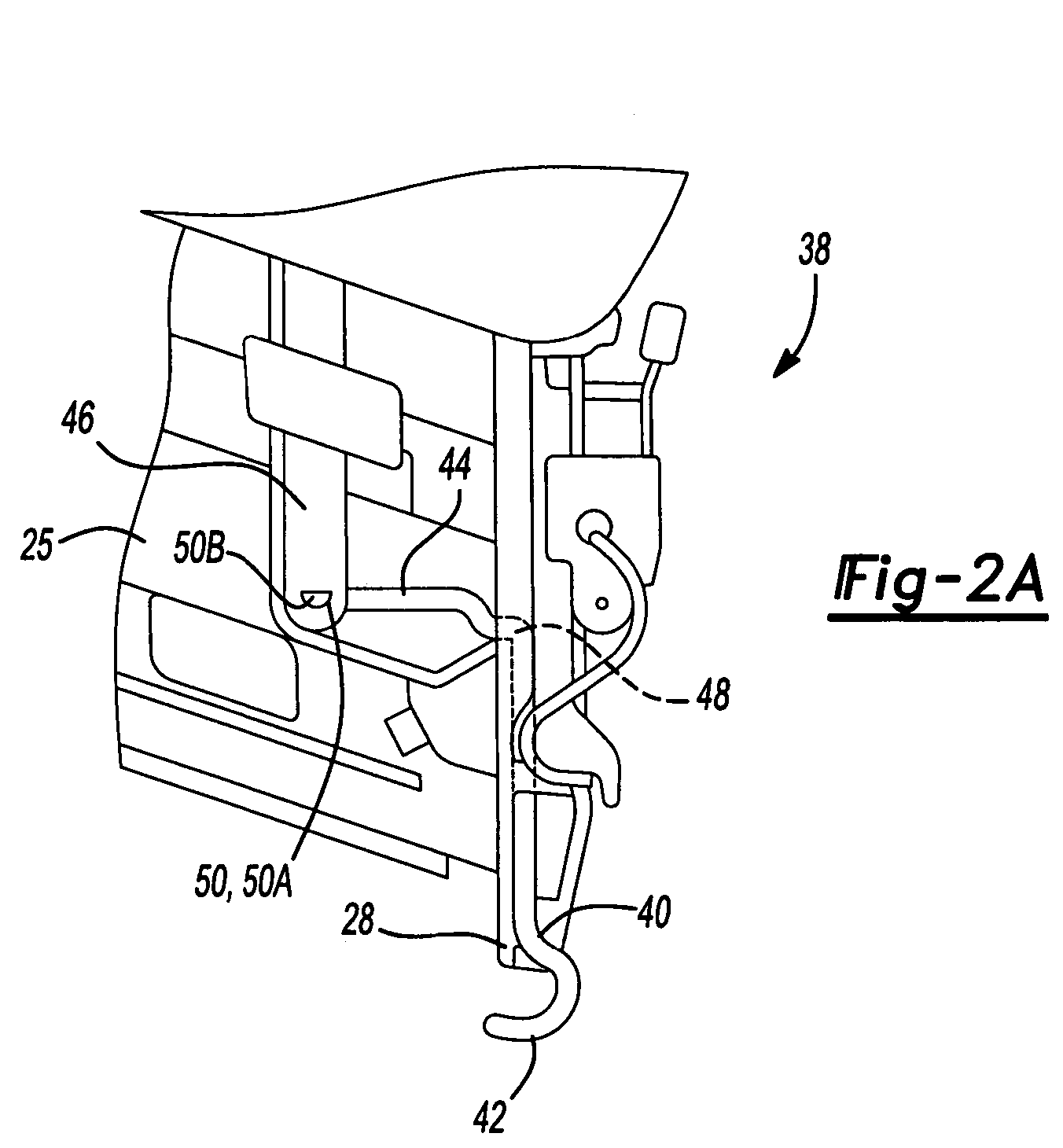 Contact trip mechanism for nailer