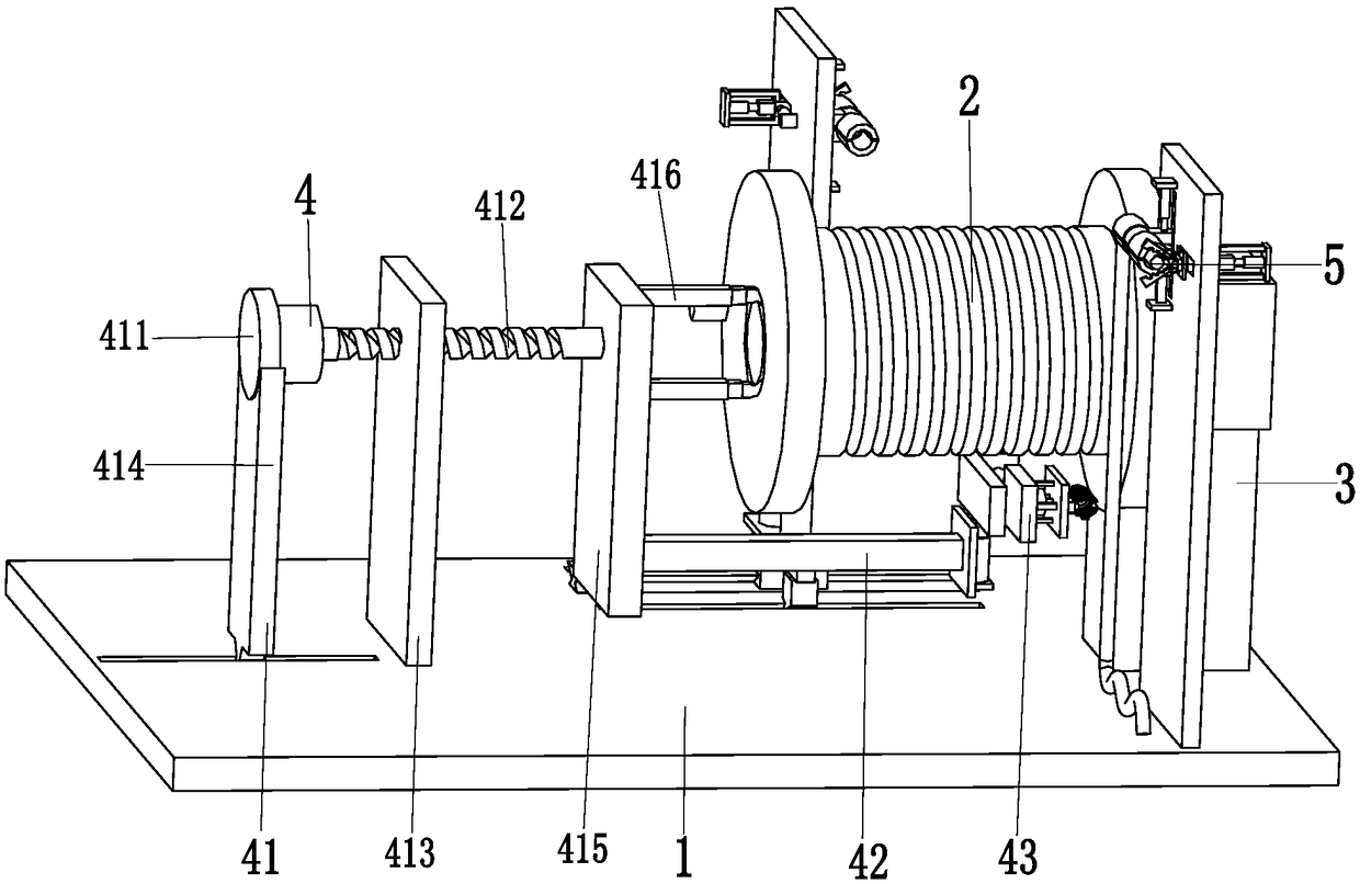 Power cable stripping equipment