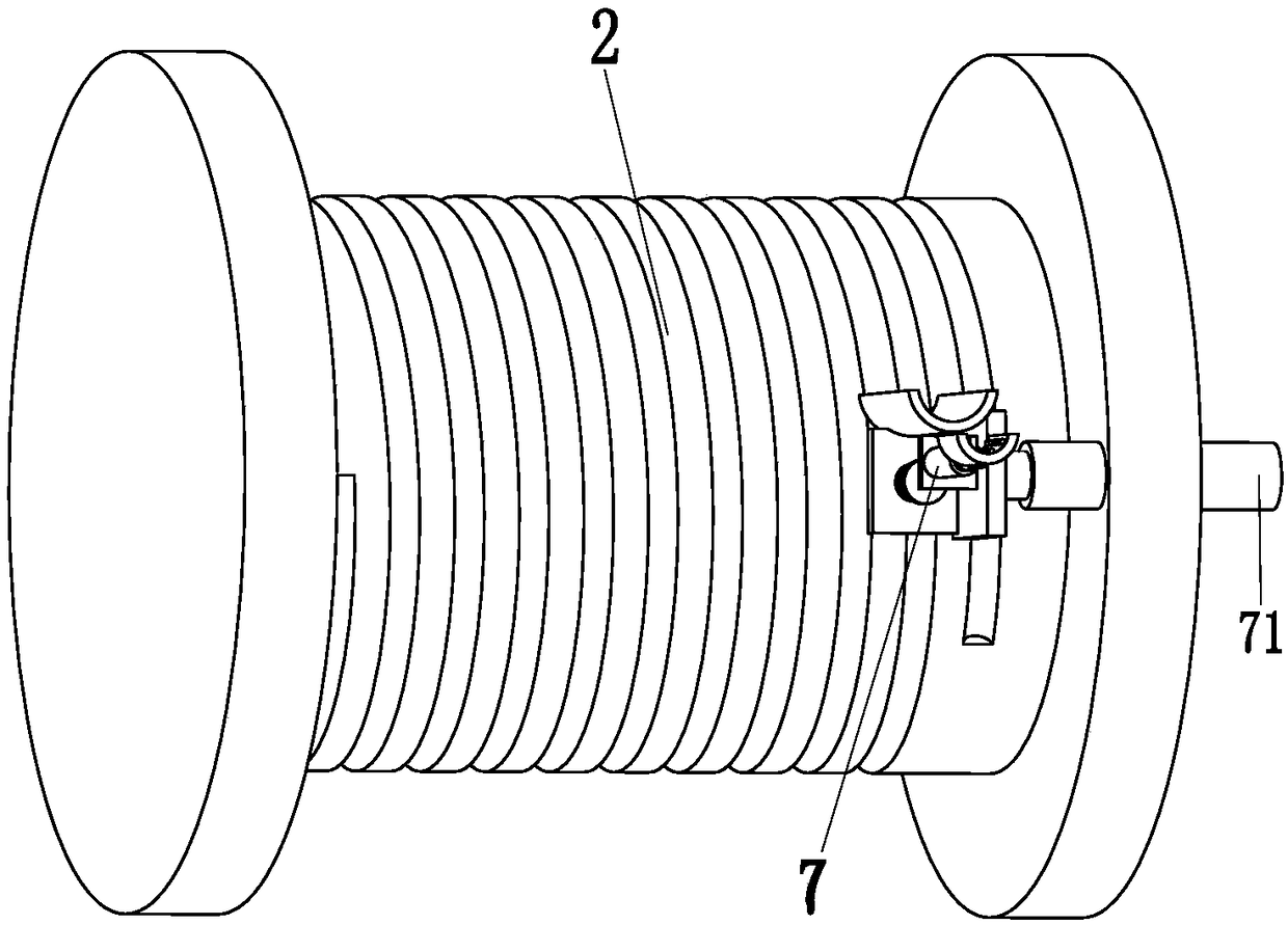 Power cable stripping equipment