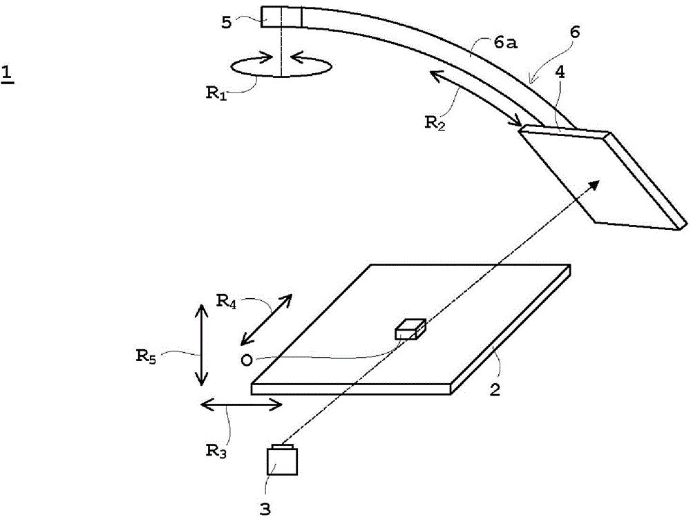 Radiographic apparatus and an image processing method therefor