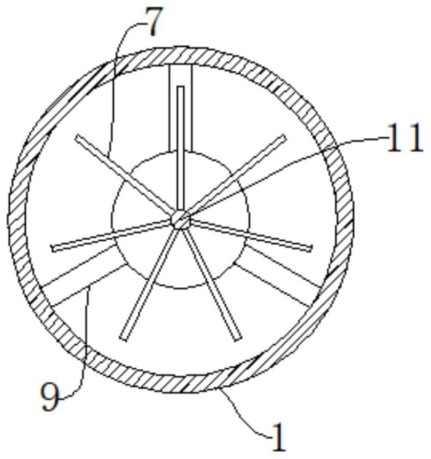 Apricot kernel shelling processing device and processing method thereof