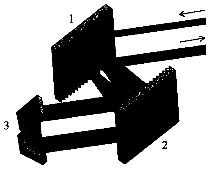 Laser adjustment method and corresponding device