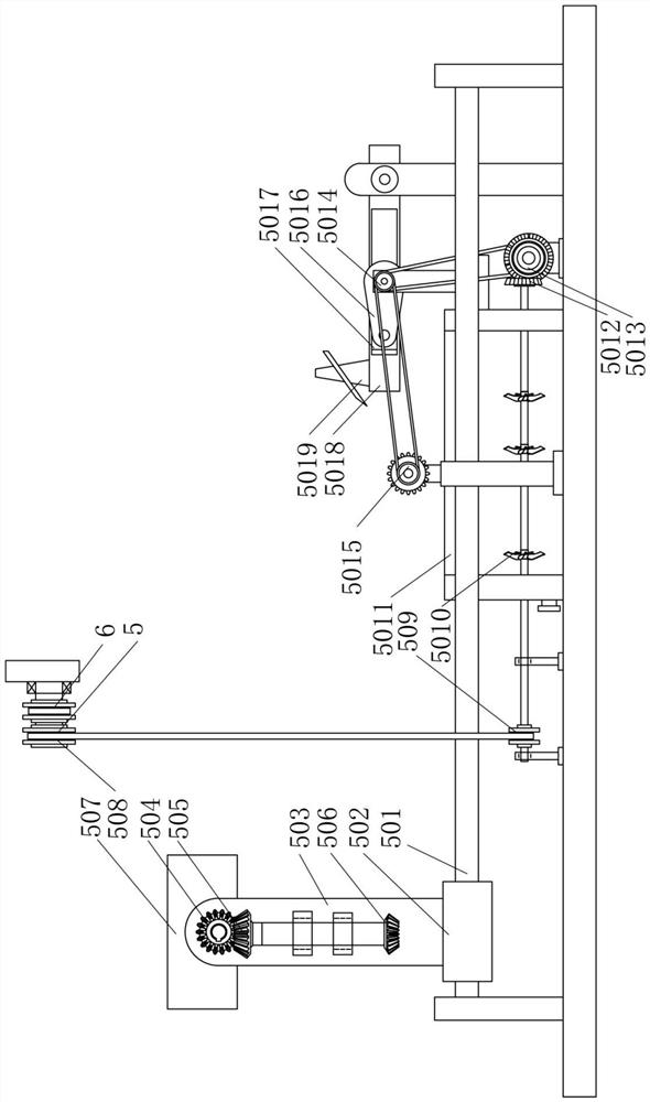 A hazardous solid waste recycling pretreatment device