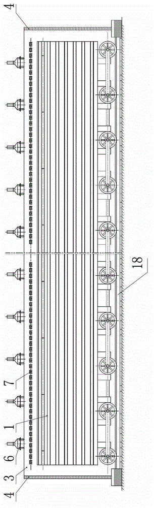 Coal and ore microwave thawing device