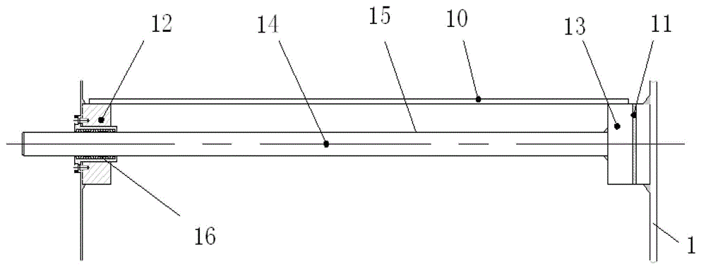 Coal and ore microwave thawing device