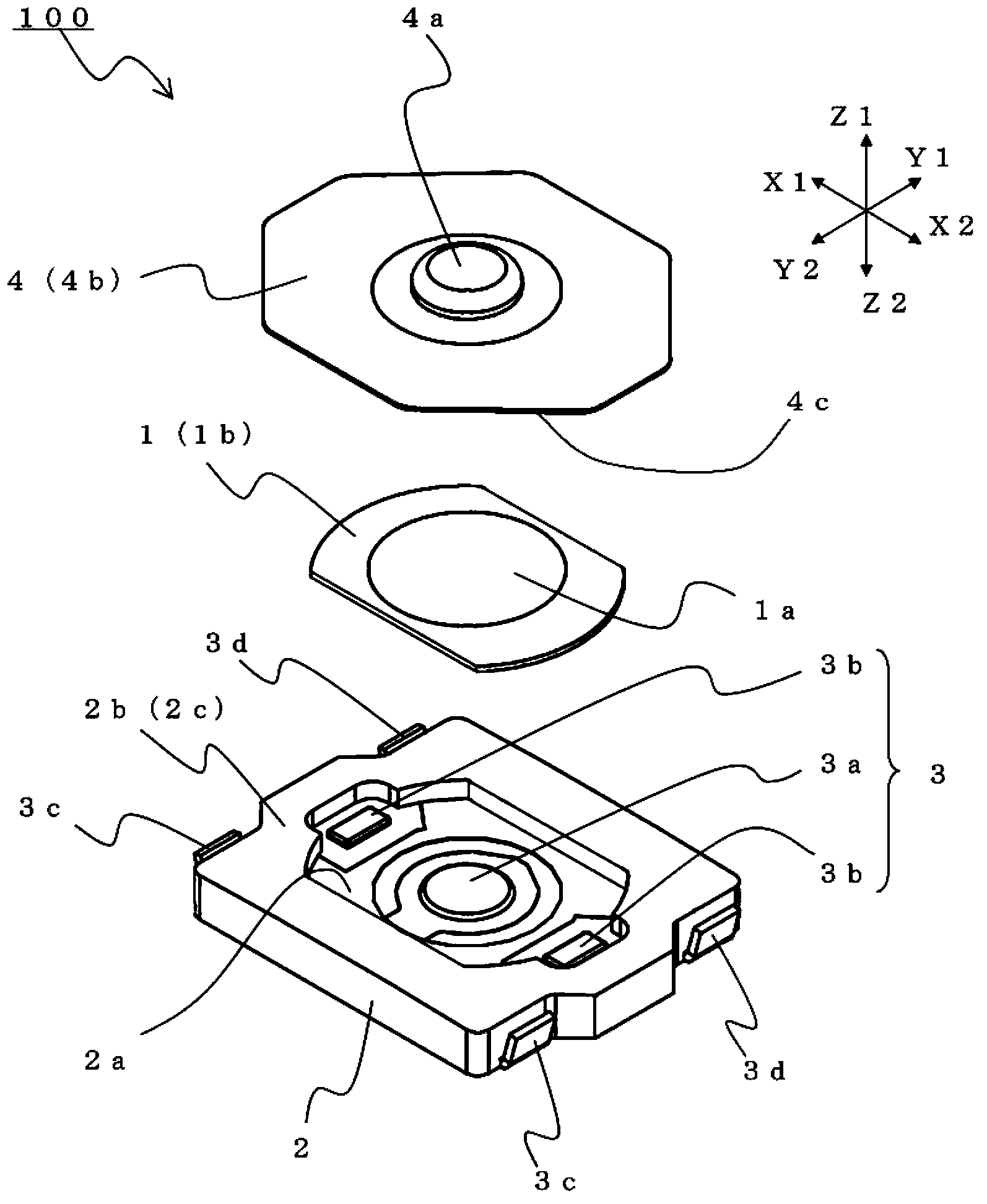 A button switch