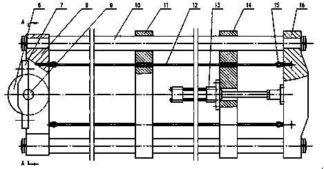 Measuring device of ring rolling machine