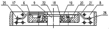 Measuring device of ring rolling machine