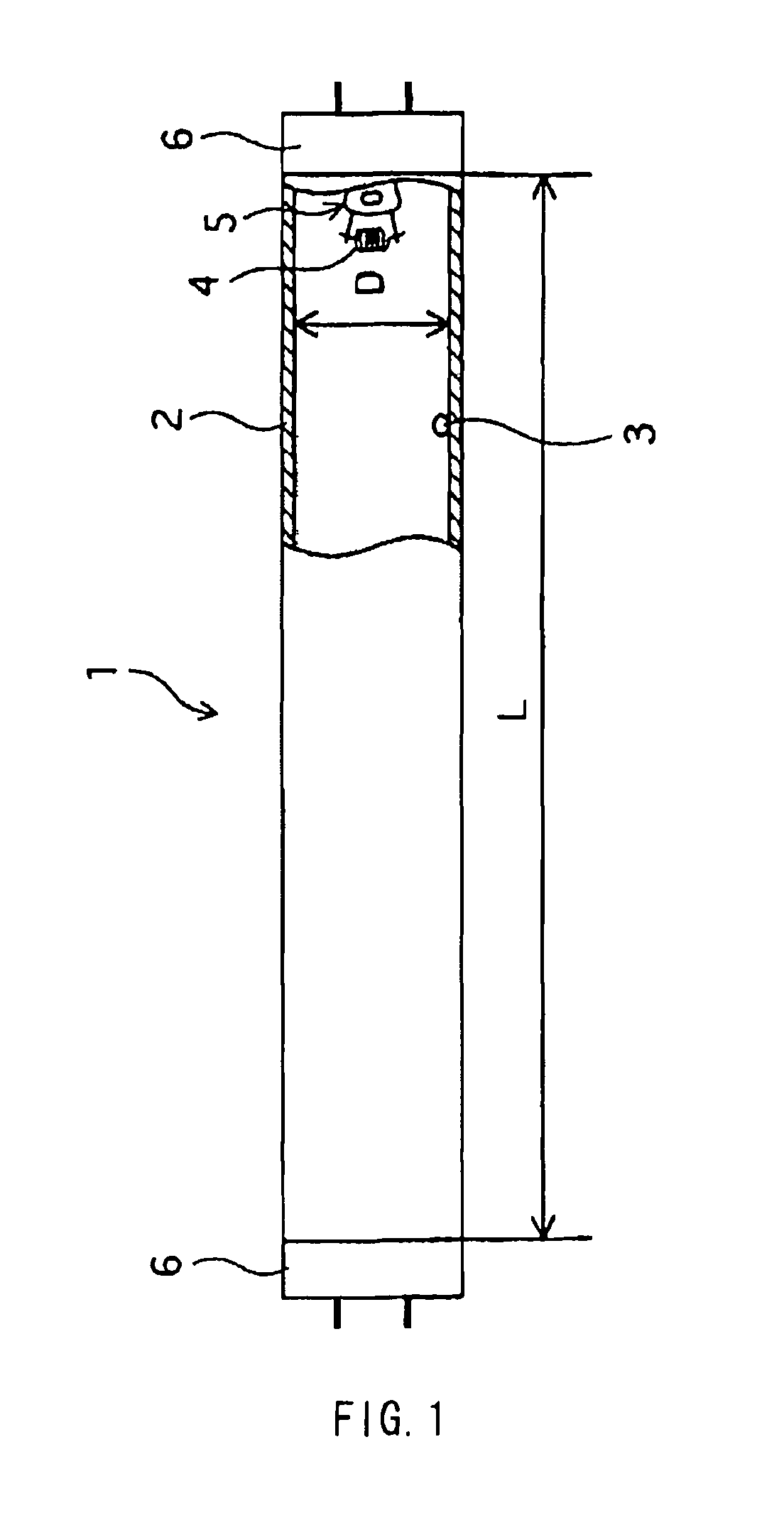 Fluorescent lamp, luminaire and method for manufacturing fluorescent lamp