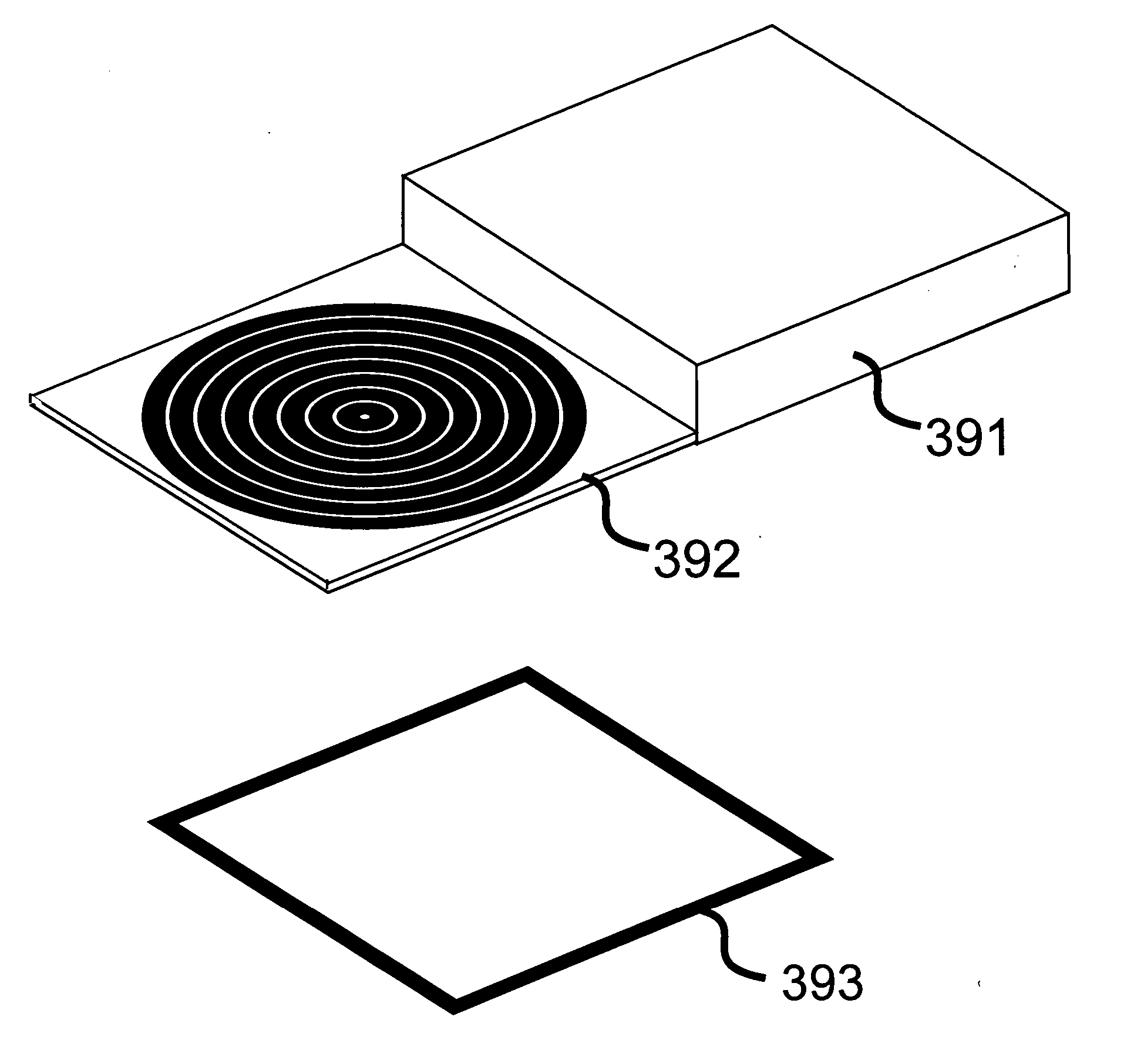 Model-based synthesis of band moire images for authentication purposes