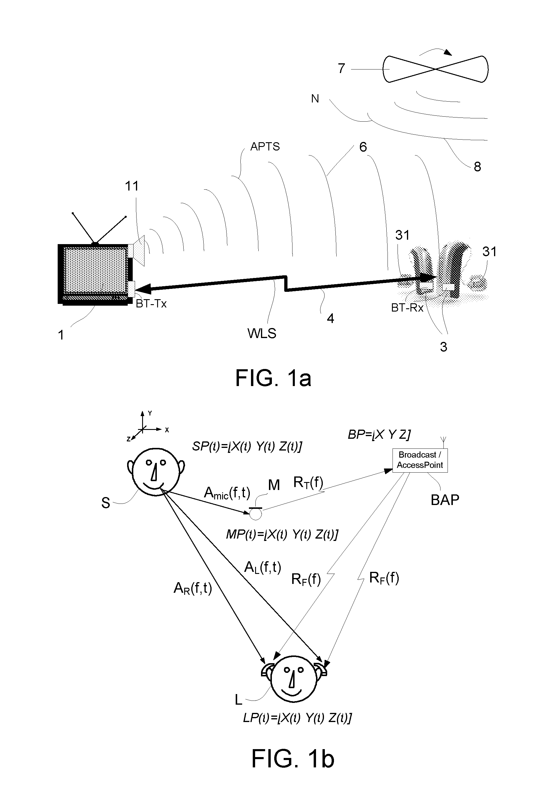 Signal enhancement using wireless streaming