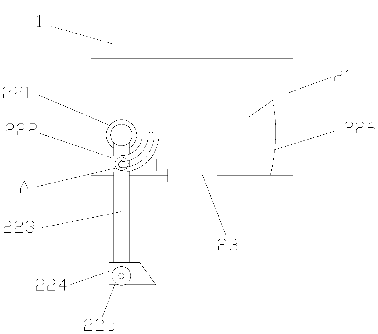 Hand-pressed edge sealing cutting machine for sealing bags during chicken powder processing