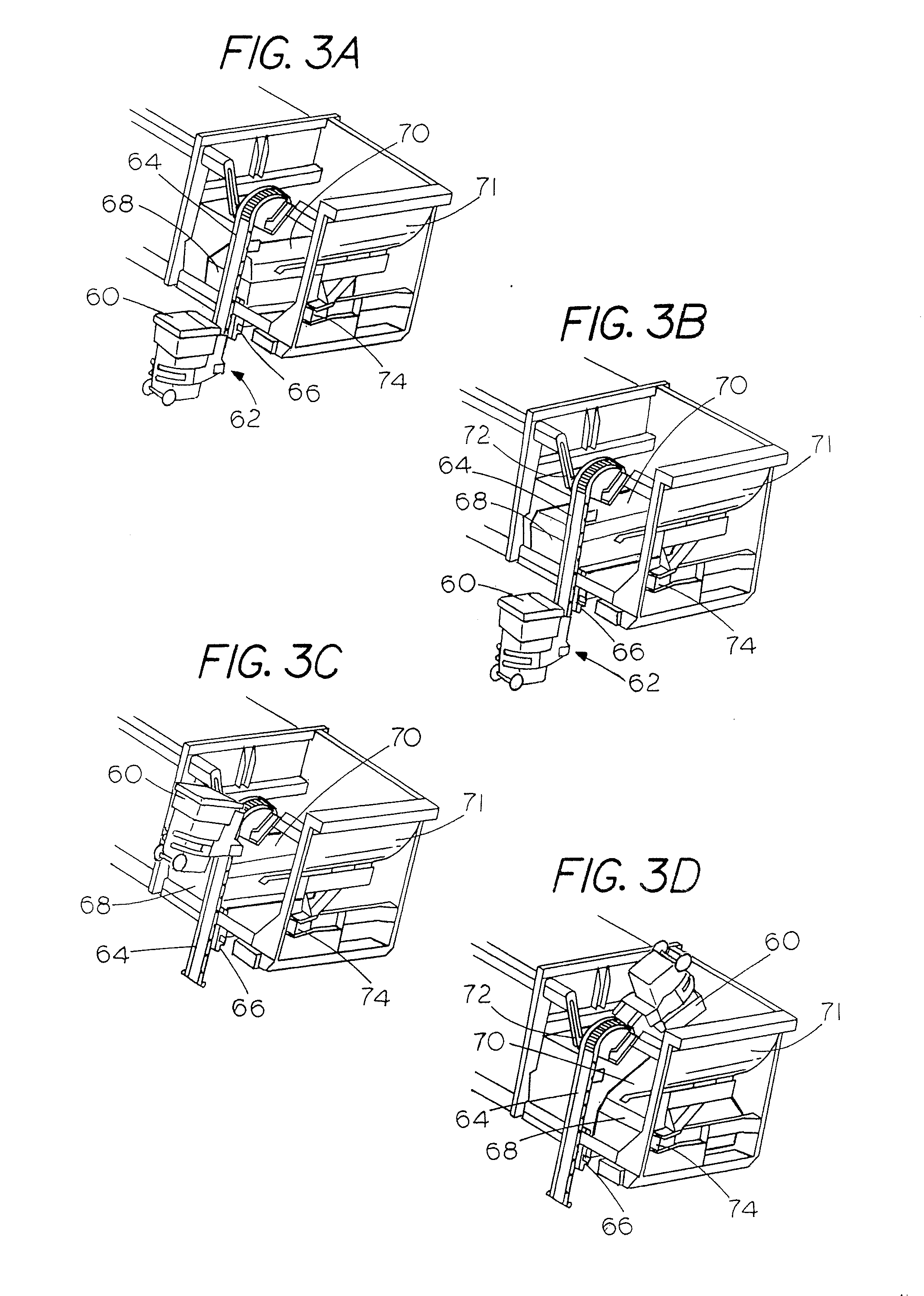 Automated Refuse Vehicle Packing System