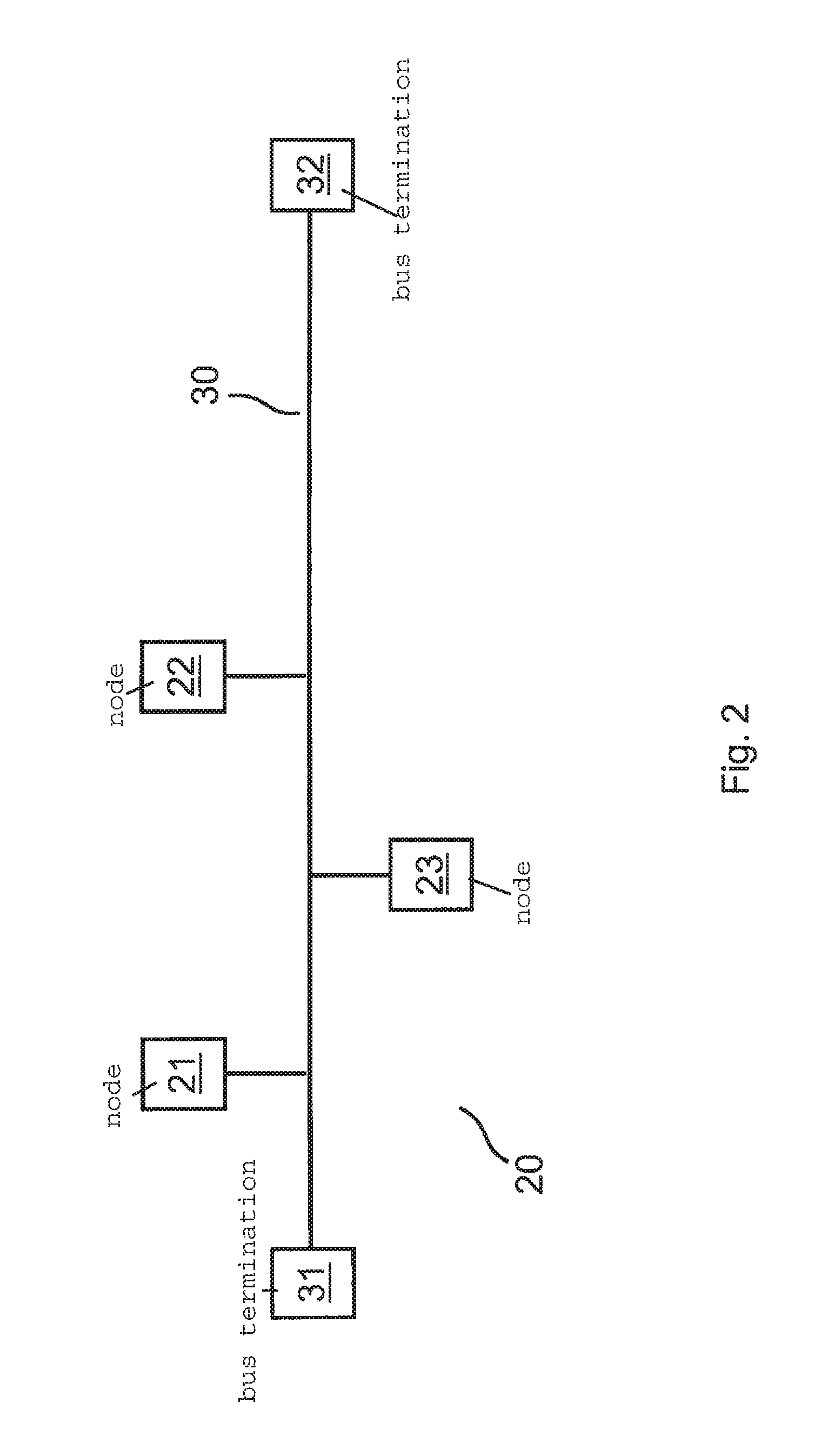 Method for generating a secret or a key in a network