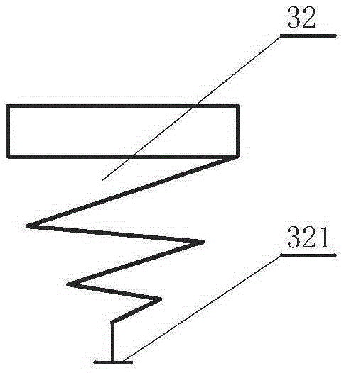 NOx and SO2 simultaneous absorption apparatus of coal-fired industrial boiler, and method thereof