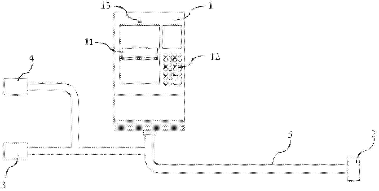 Color-Doppler-ultrasonic-scanning-based antitheft system