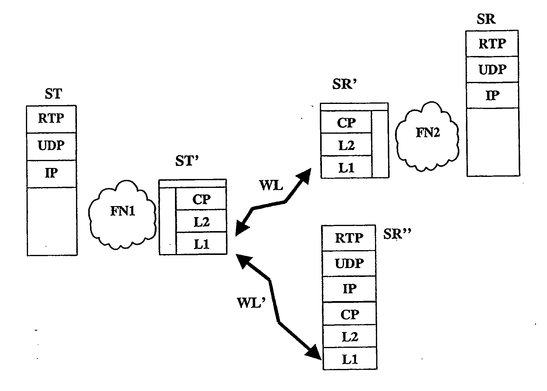 Method and devices for error tolerant data transmission, wherein retransmission of erroneous data is performed up to the point where the remaining number of errors is acceptable