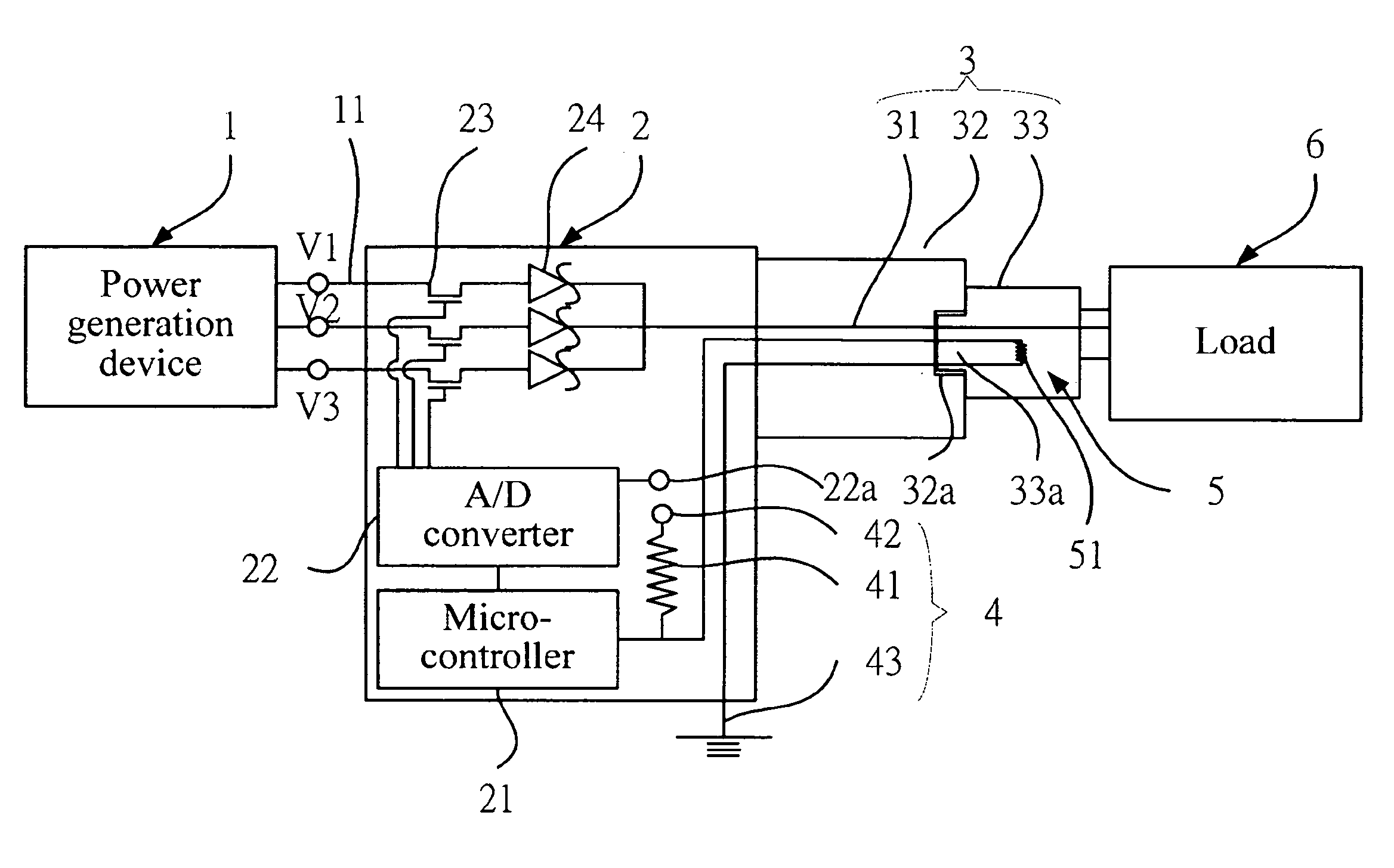 Power supply apparatus