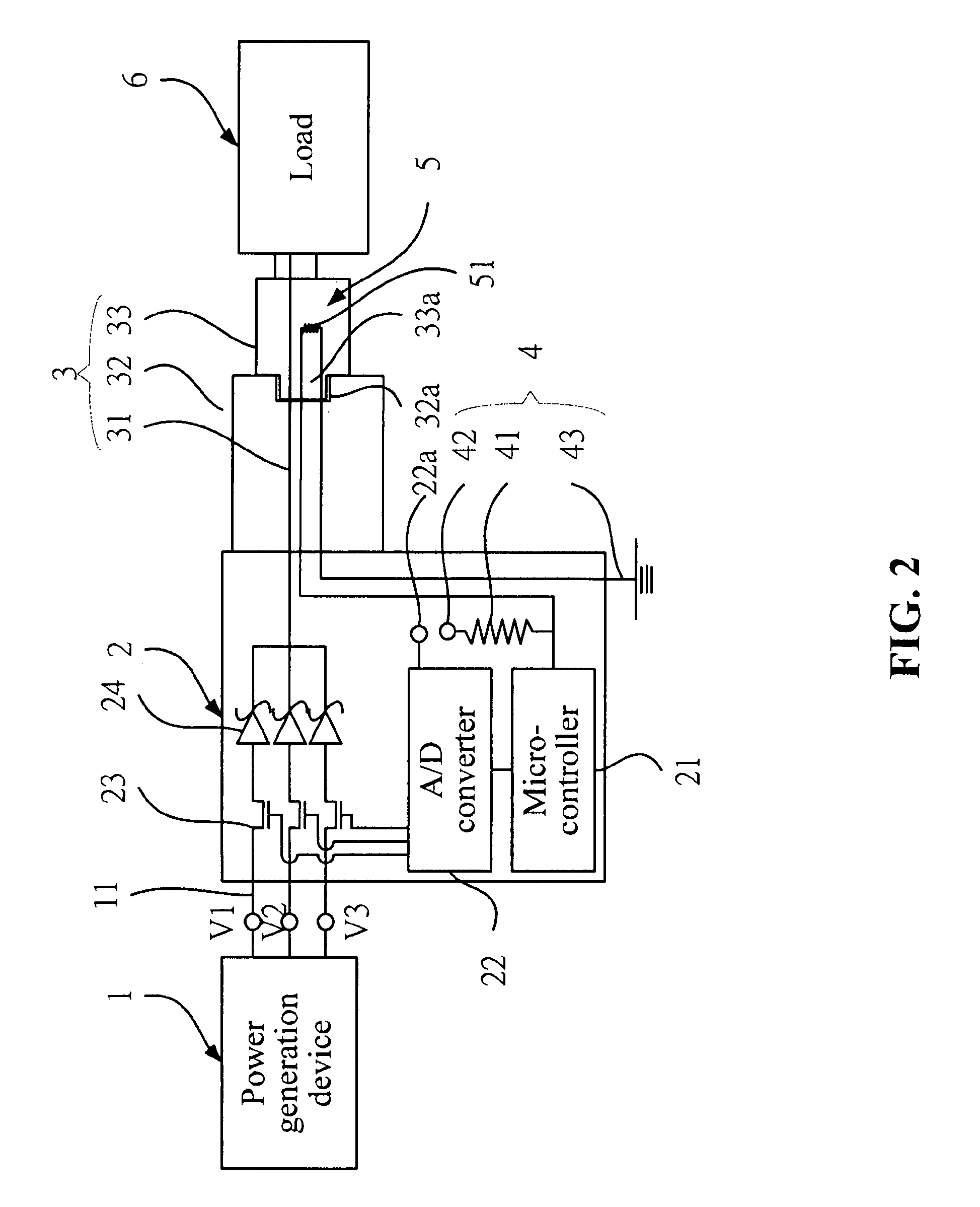 Power supply apparatus