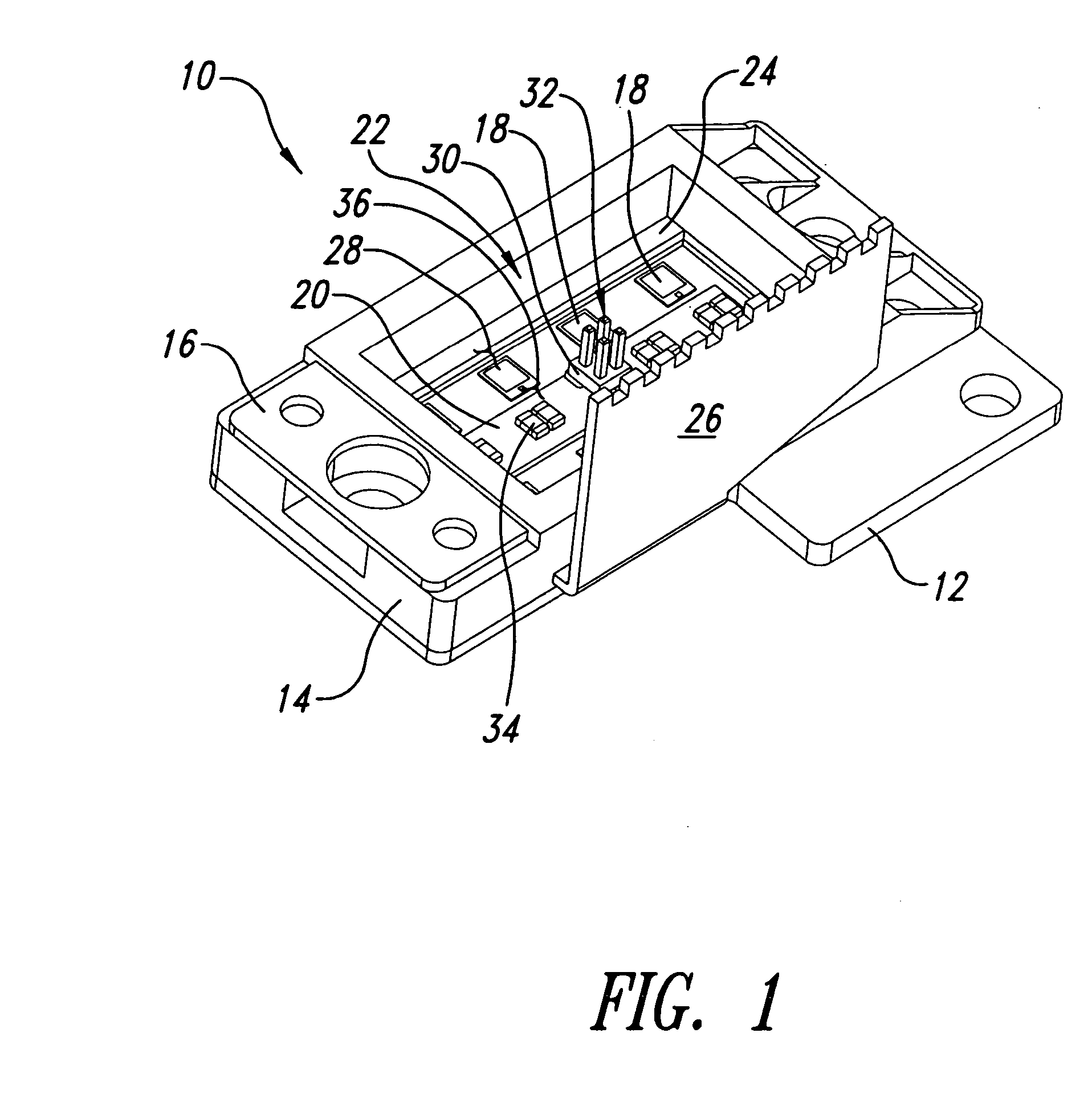 Architecture for power modules such as power inverters