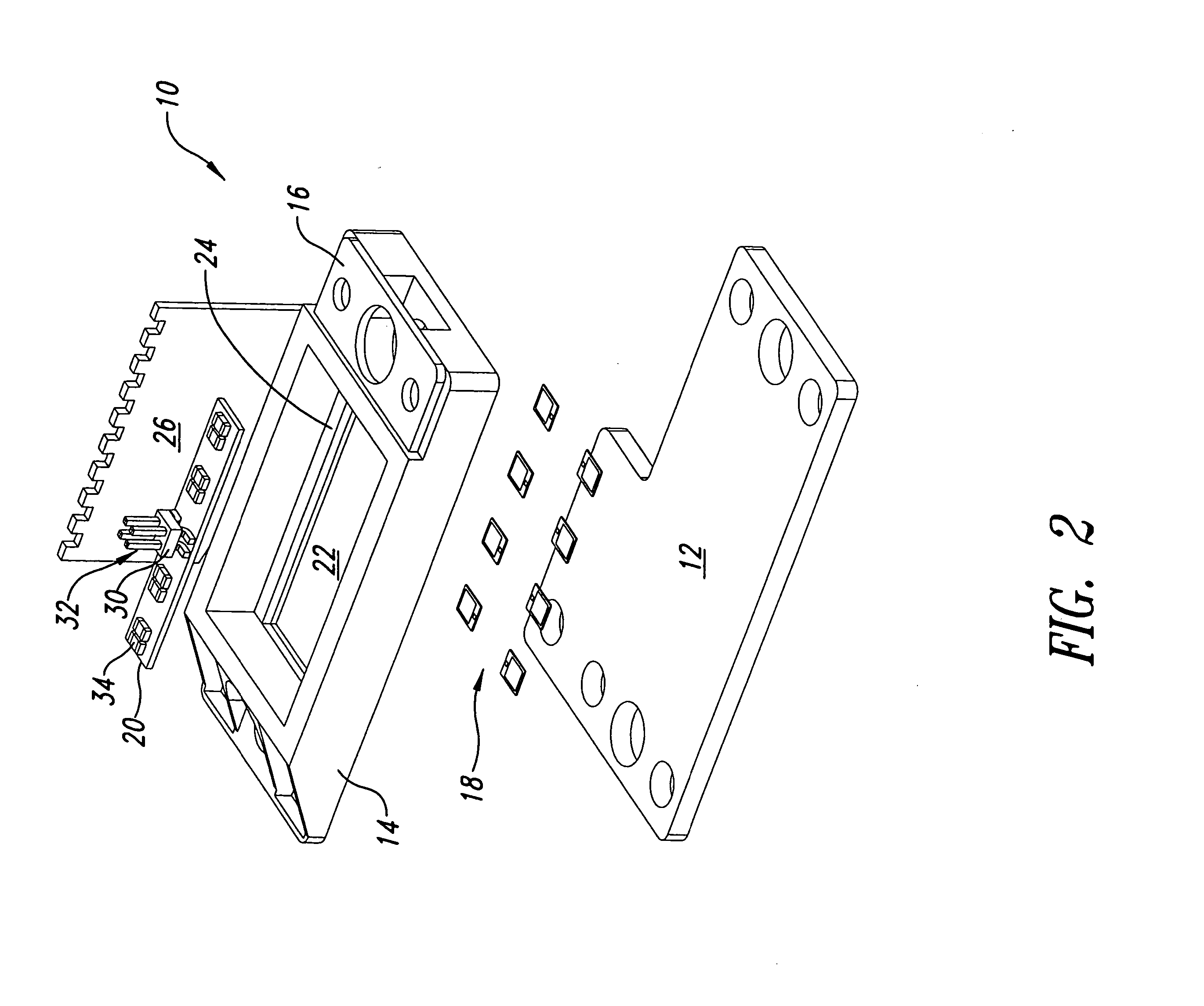 Architecture for power modules such as power inverters