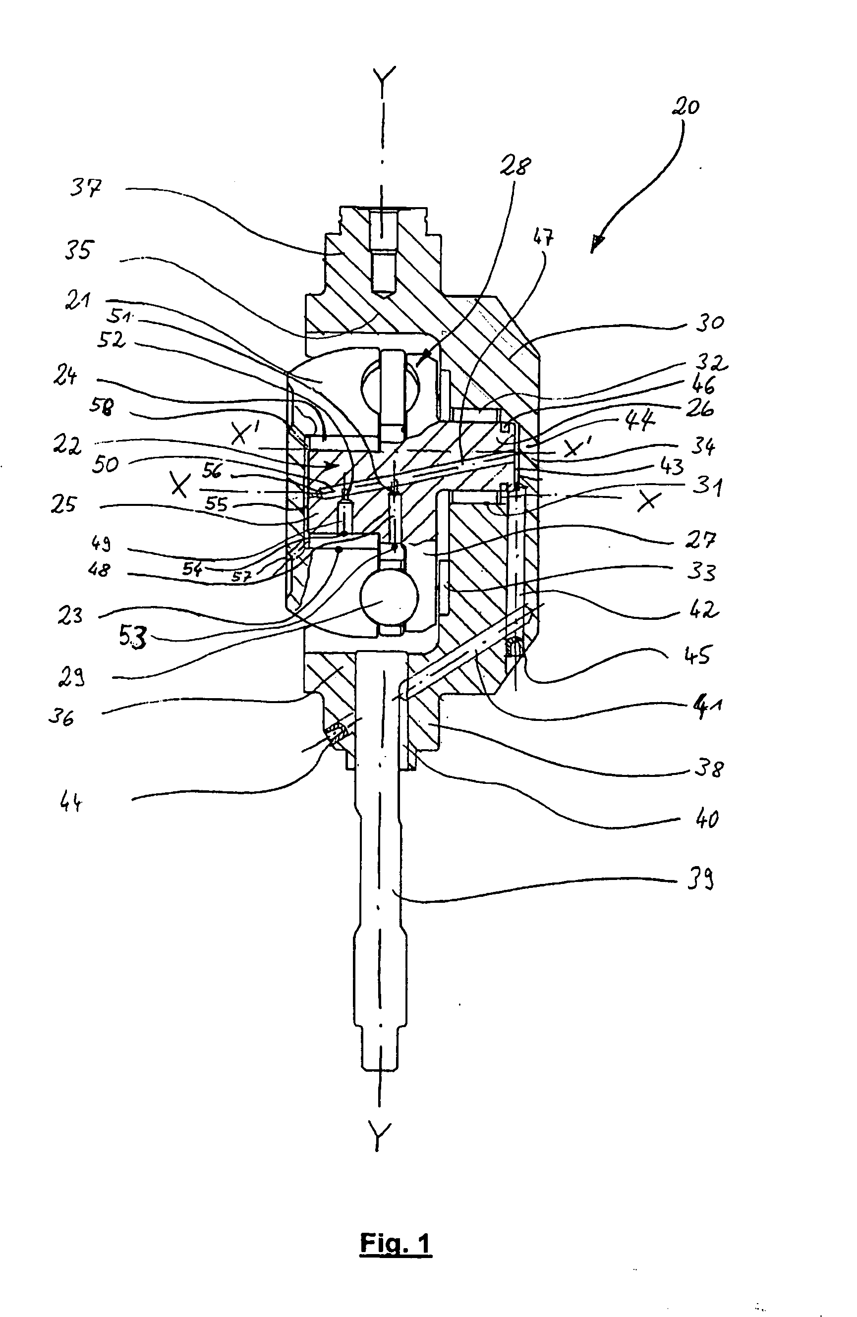 Variator for an infinitely variable toroidal drive of a motor vehicle