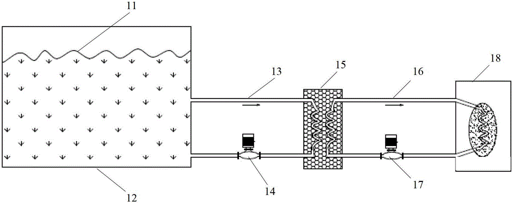 Electrophoretic paint liquid temperature-control system and method