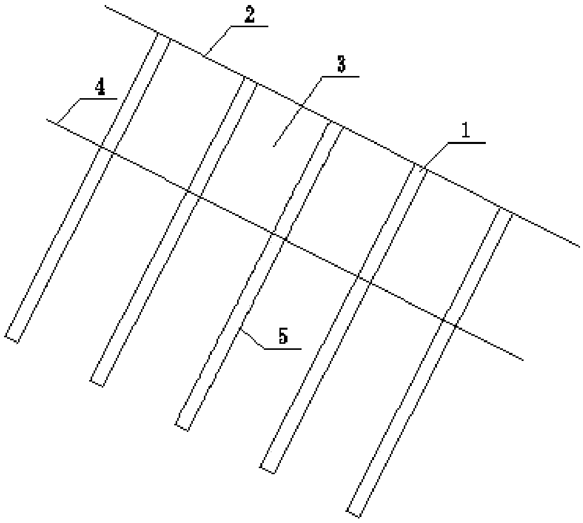 A construction method of rock cover heavy consolidation grouting