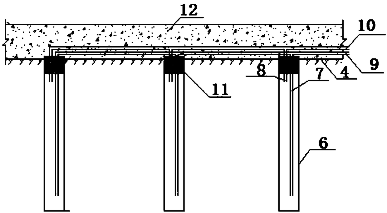 A construction method of rock cover heavy consolidation grouting