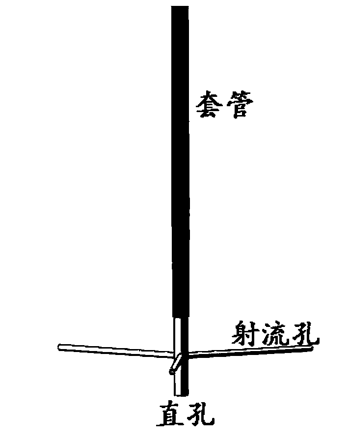 Reconstruction method of inter-embedded jet grouting in limestone aquifer