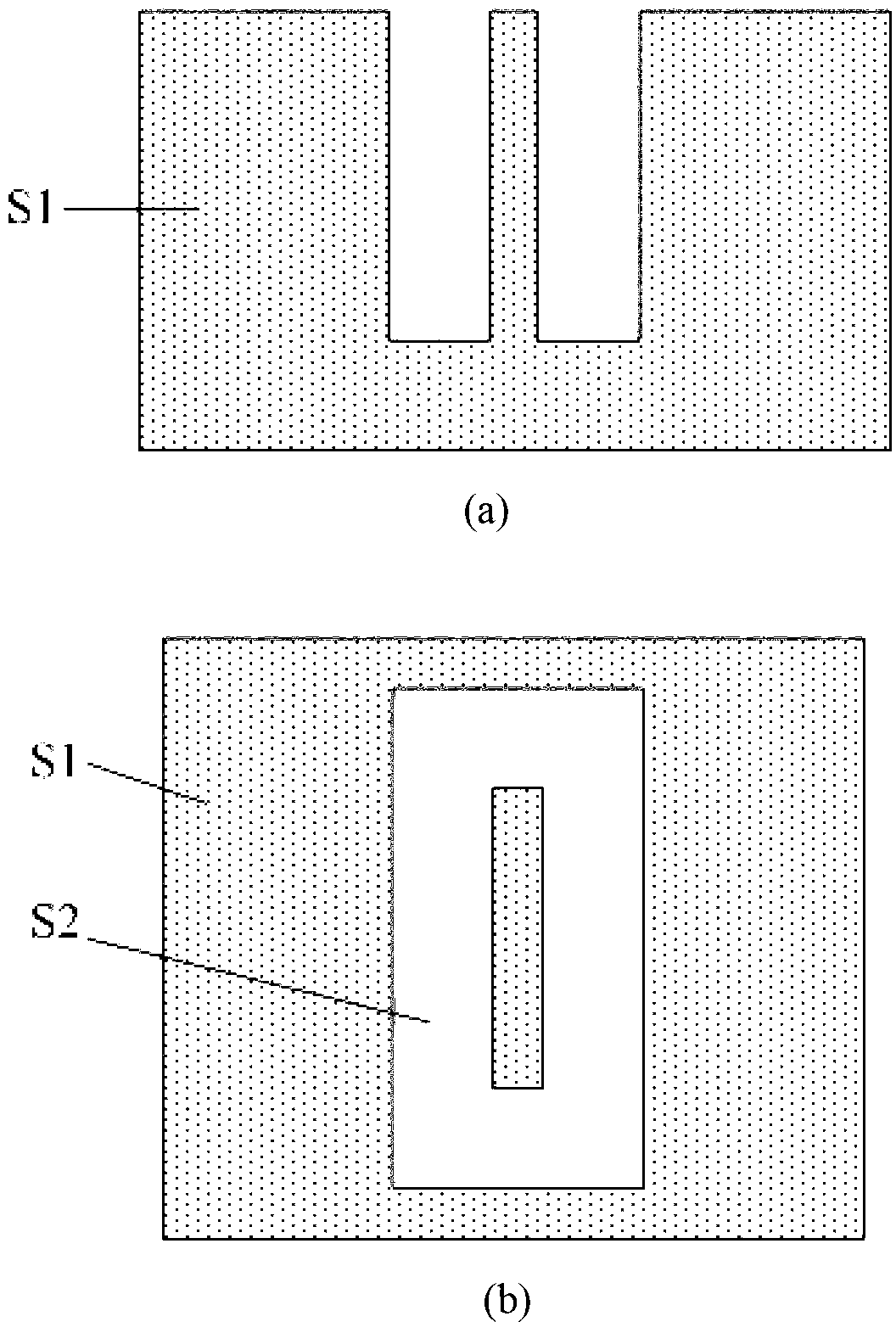 Vertical-type capacitor structure and manufacturing method thereof