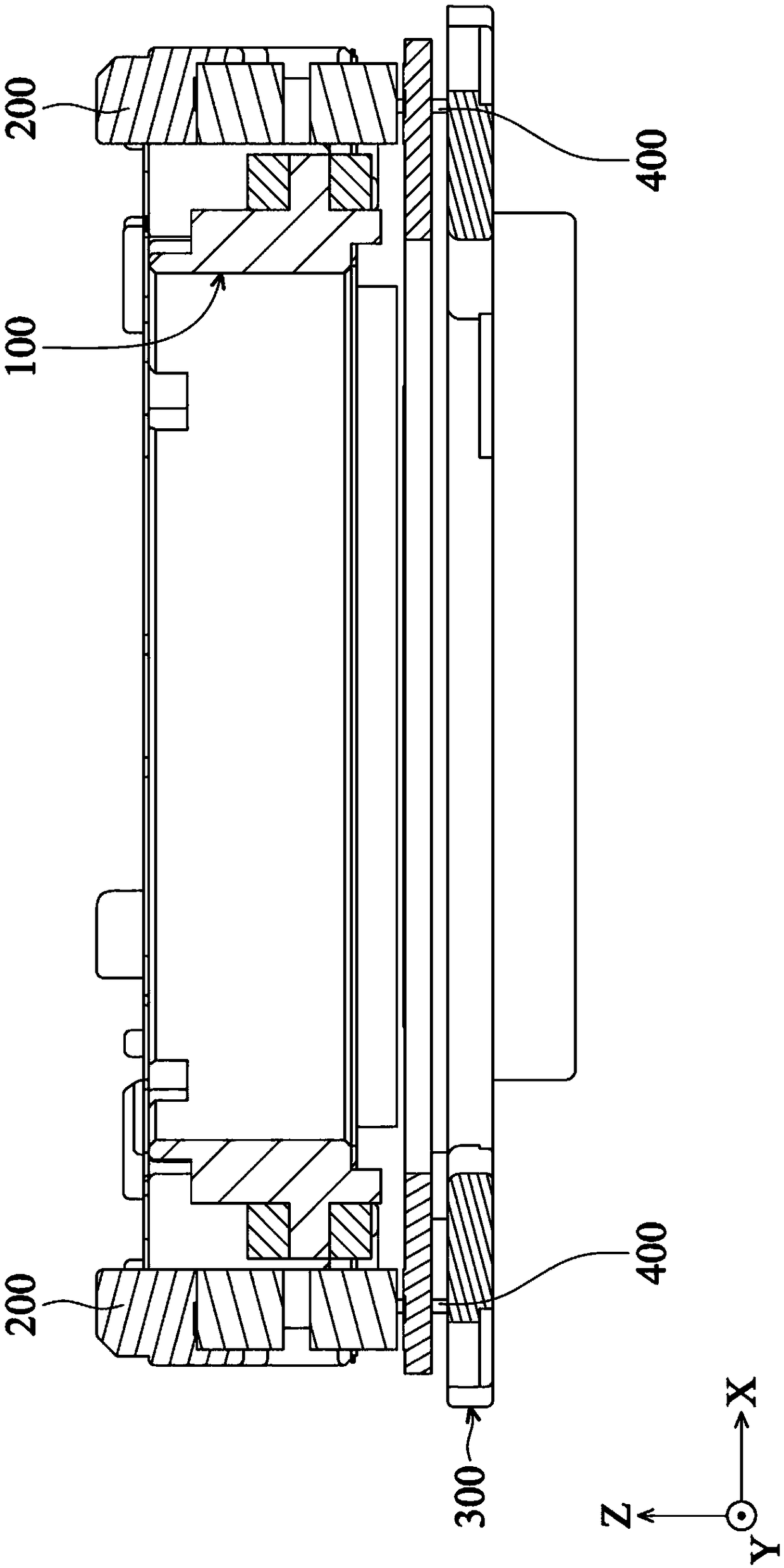 Support mechanism