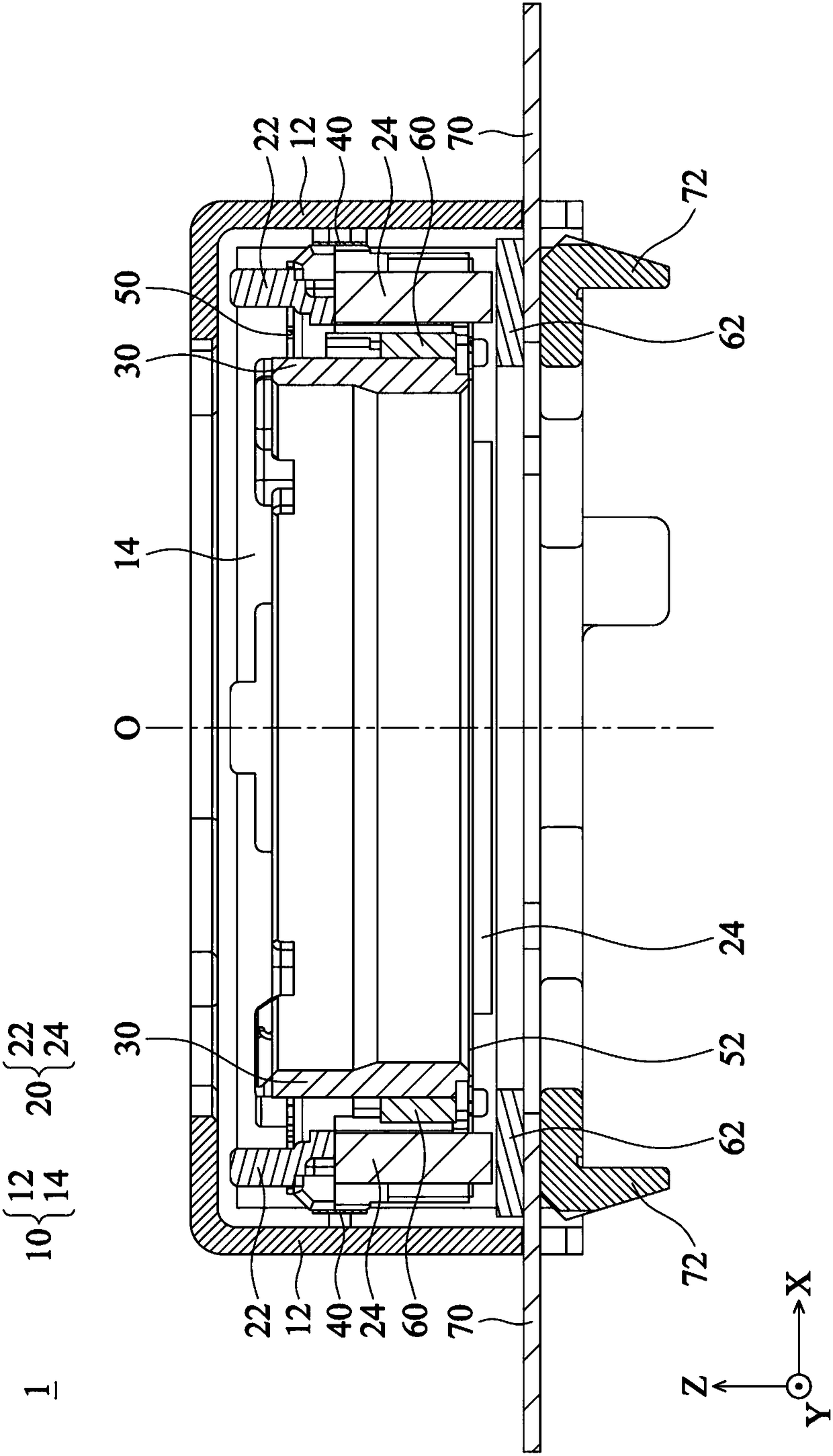 Support mechanism