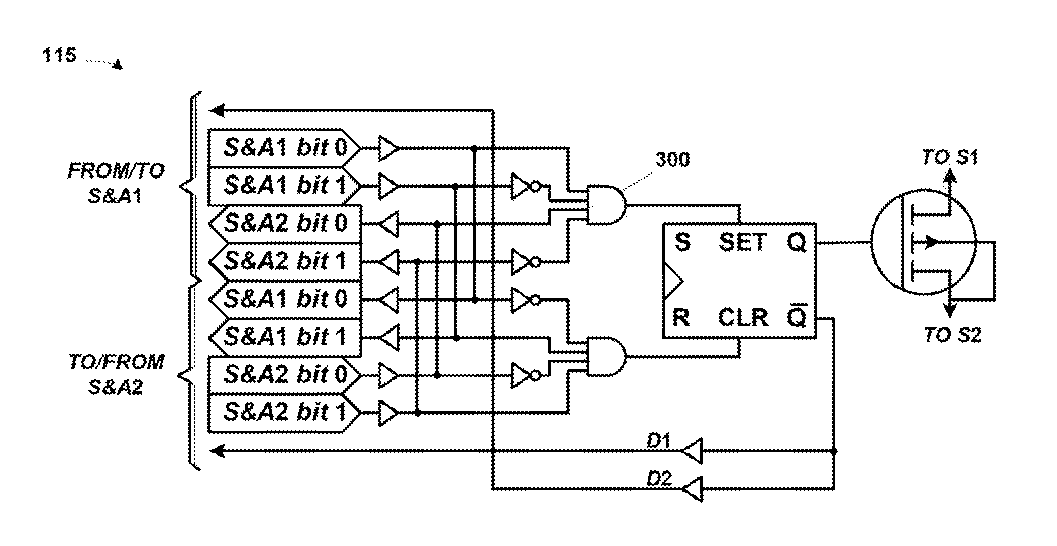 Dynamic Switching System for Use in In-Line Explosive Trains