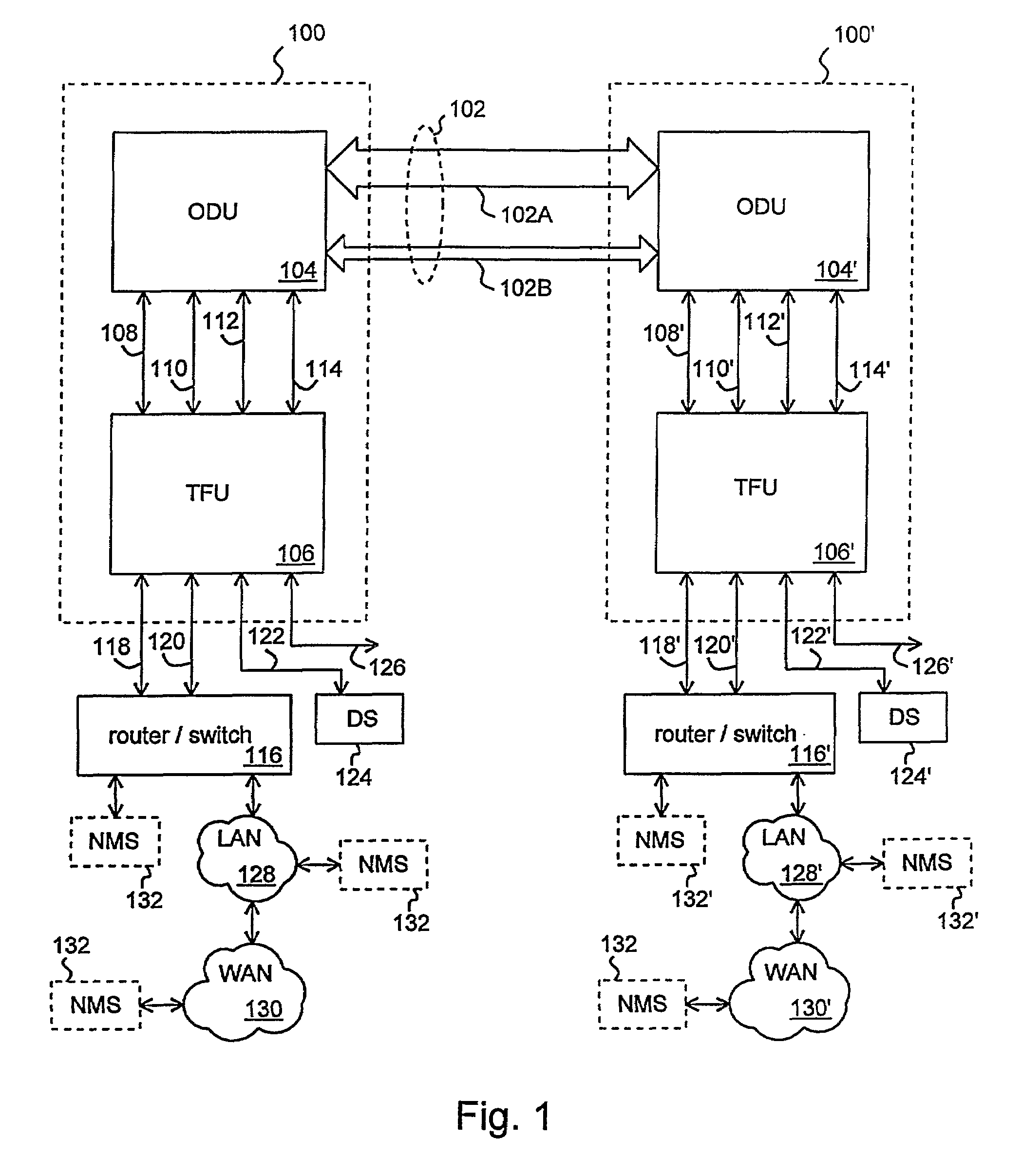 Method and apparatus for synchronizing fast ethernet data packets to radio frames in a wireless metropolitan area network