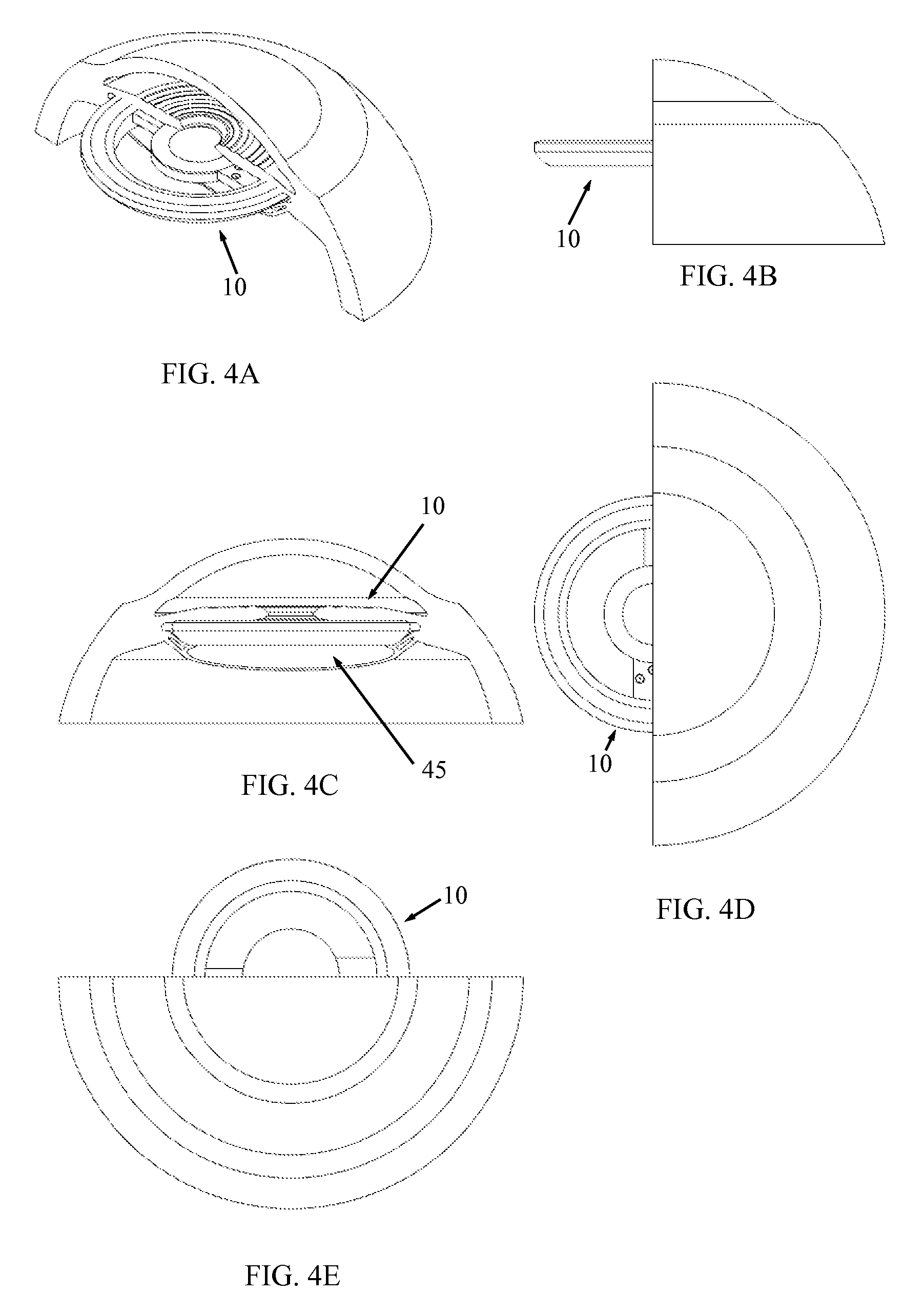 Accomodating intraocular lens assembly