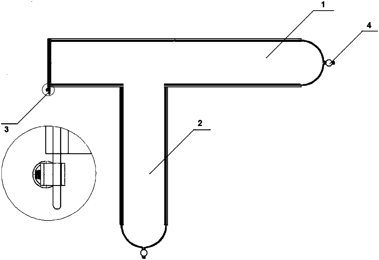 T-type peritoneoscope sterile protective sleeve