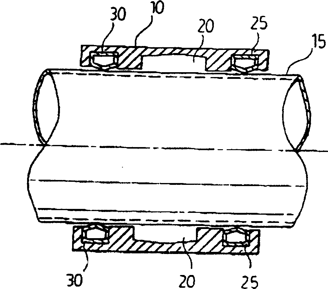 Fluid treatment system and cleaning apparatus therefor