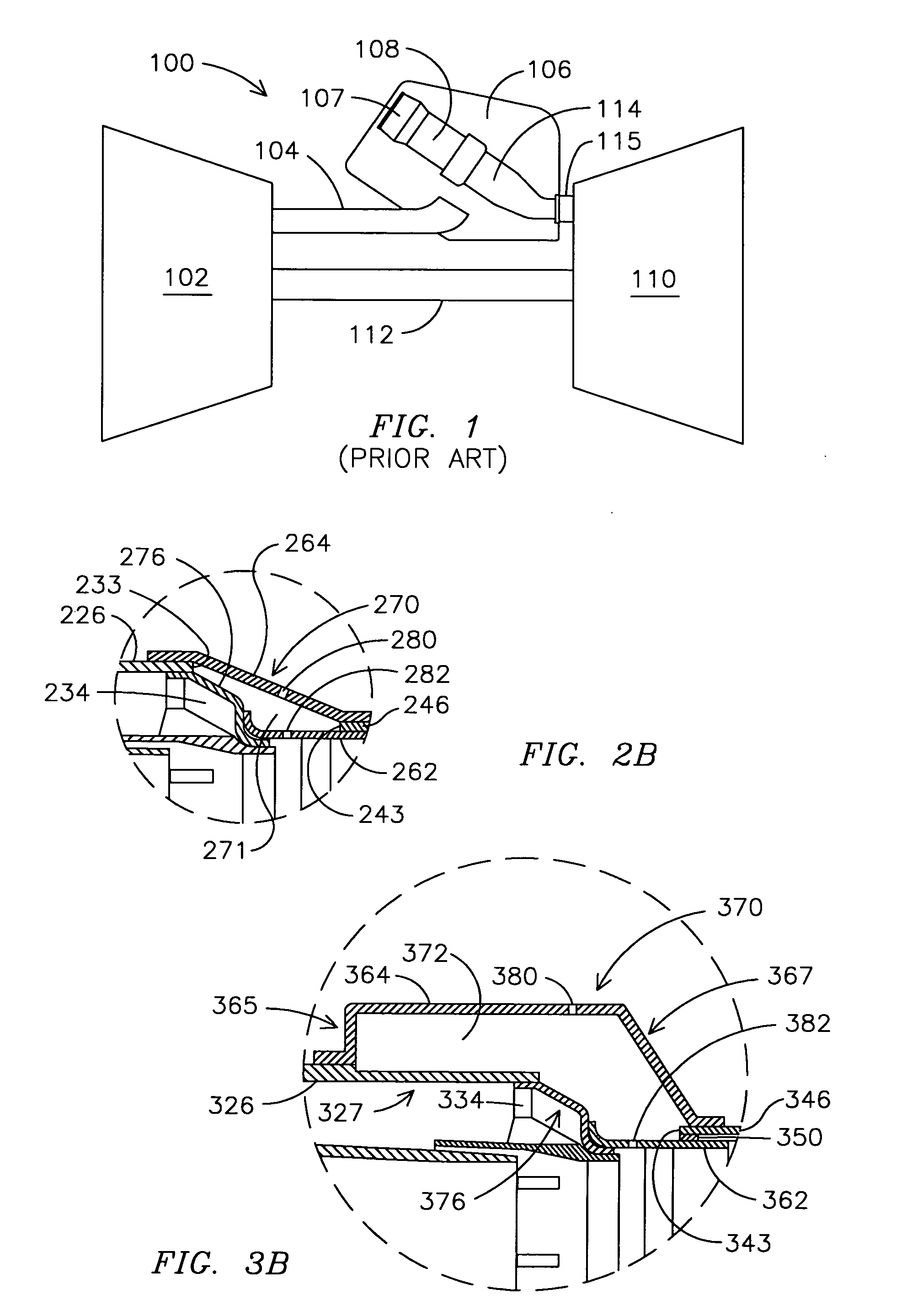 Resonator device at junction of combustor and combustion chamber