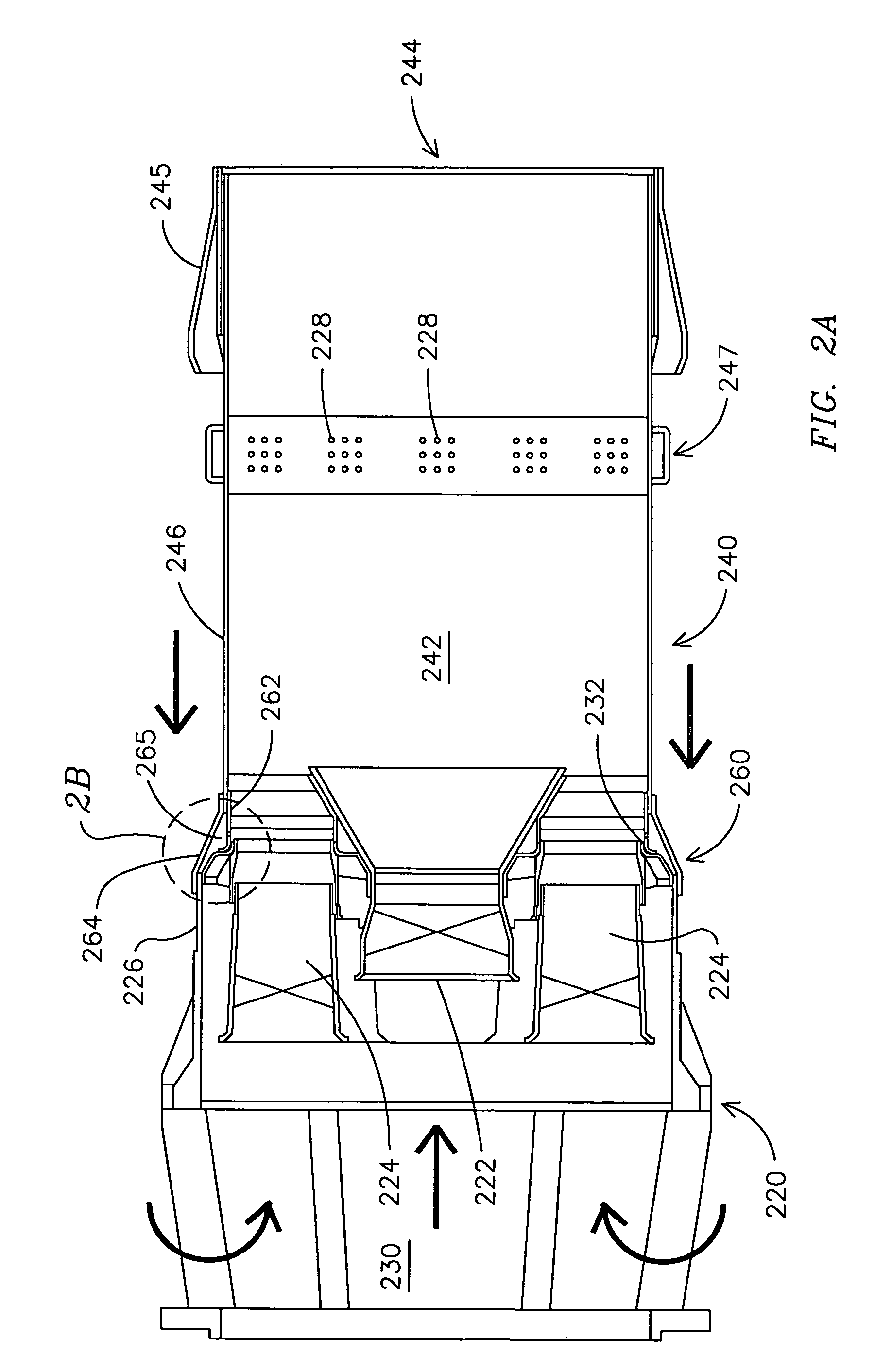 Resonator device at junction of combustor and combustion chamber