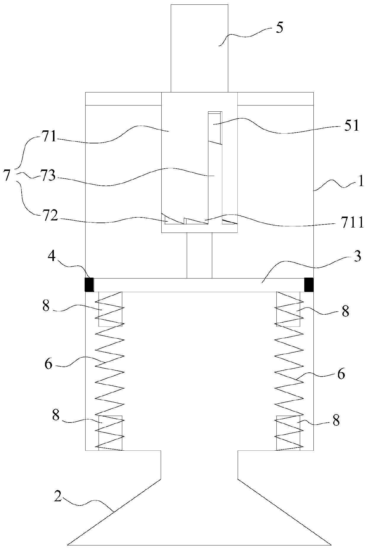 Adsorption device