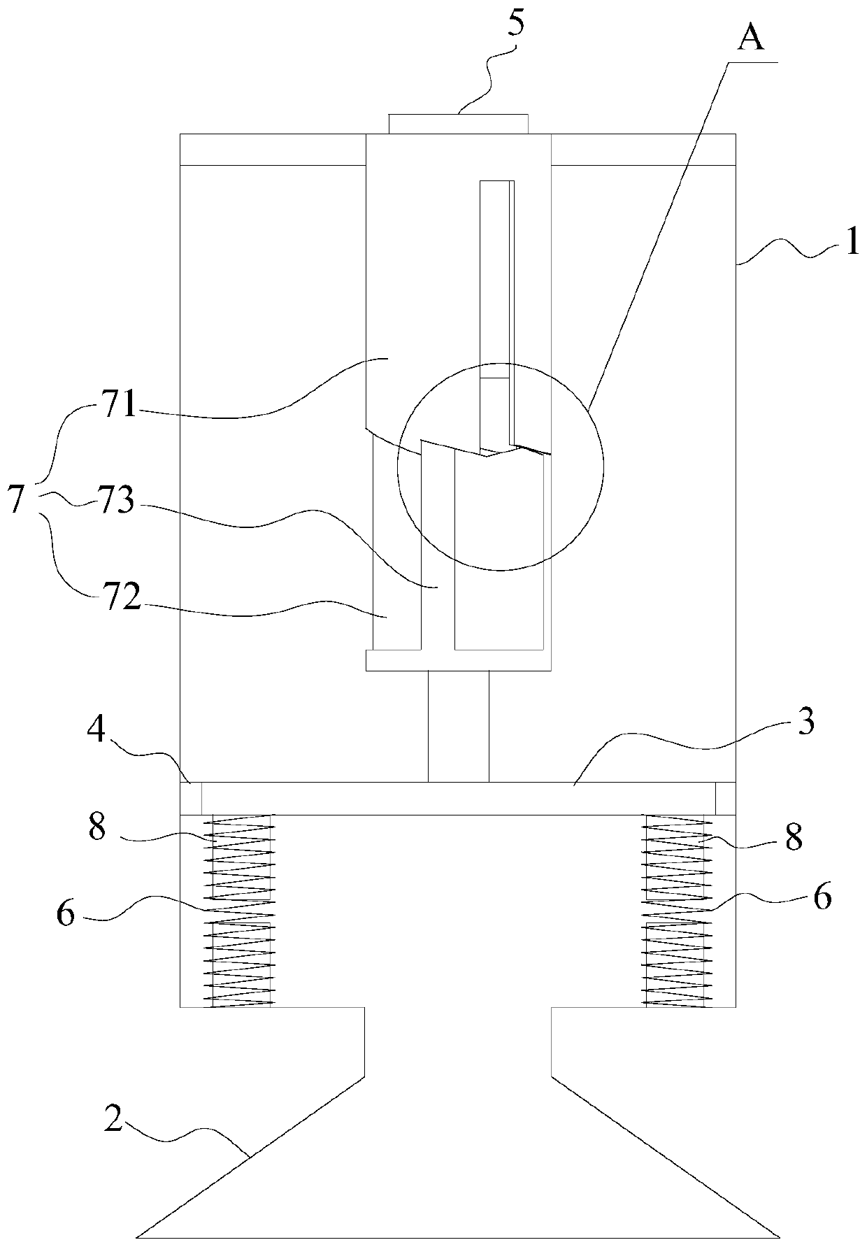 Adsorption device