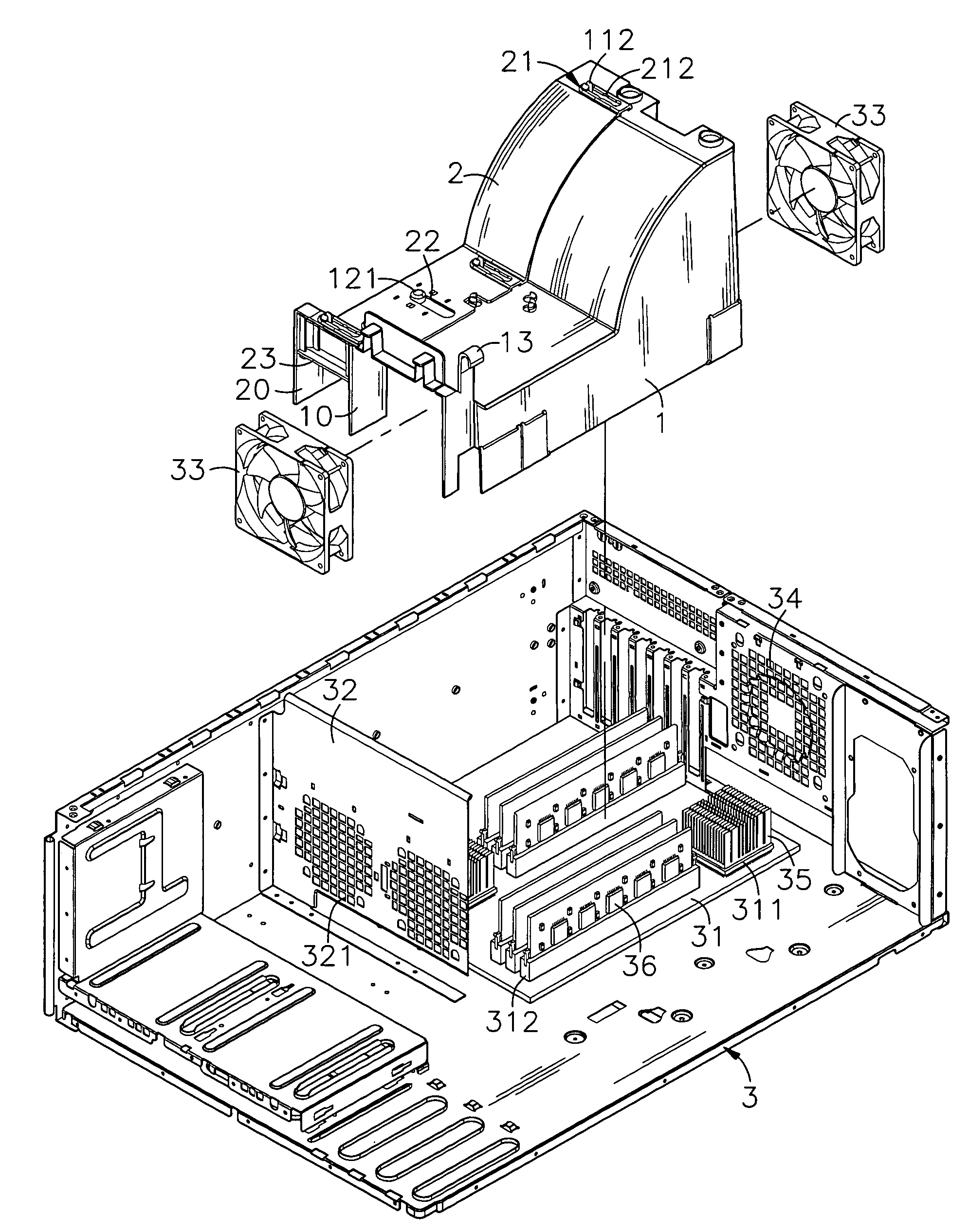 Adjustable air director